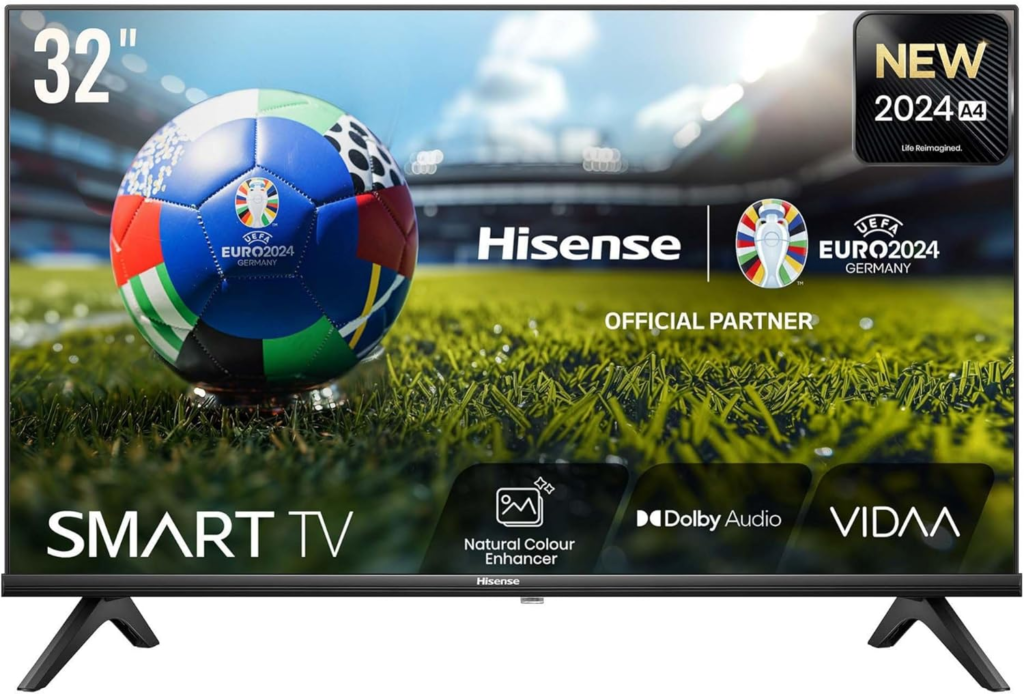 Hisense 32A4N Smart TV HD 32"reseñas