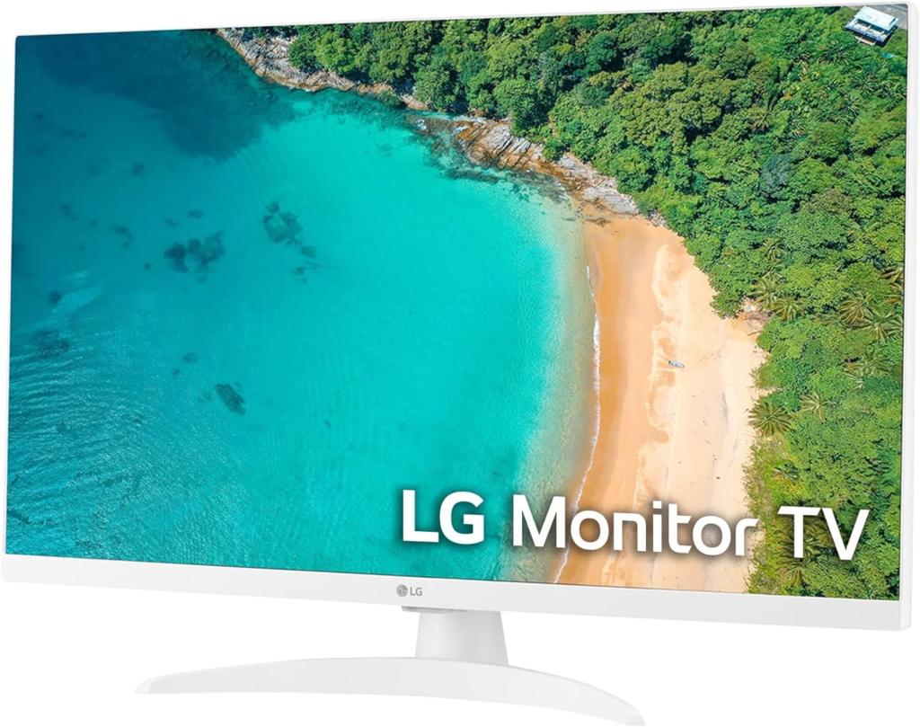 LG 27TQ615S-WZ Monitor TV reseñas