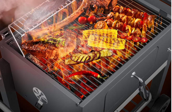 Barbacoa KESSER Parilla Carrito Grill opiniones