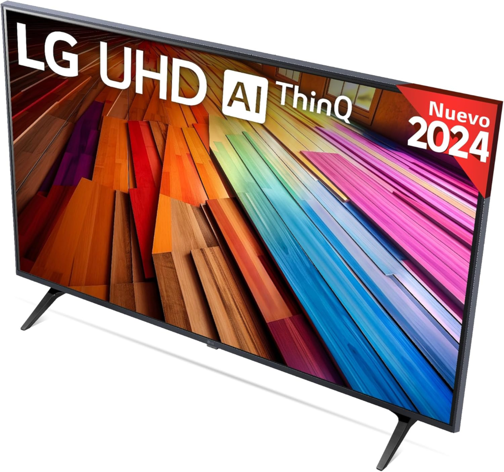 LG 43UT80006LA 4K Smart TV reseñas