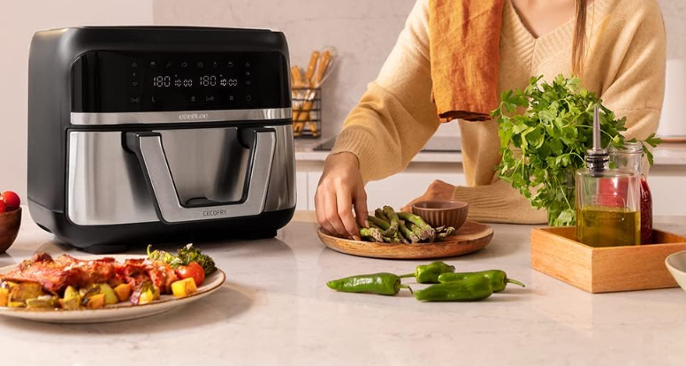 Cecotec Freidora de Aire sin Aceite Cecofry Dual 9000 Air Fryer reseña