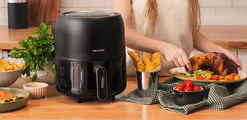 Cecotec Freidora de Aire sin Aceite de 3 L Cecofry Fantastik 3000 Air Fryer 1000 W - Reseña