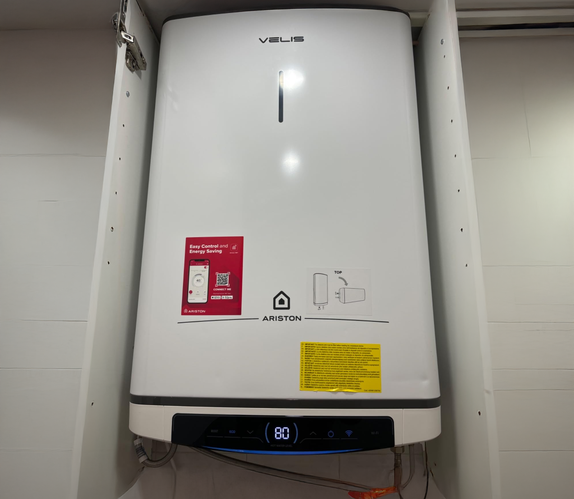 Ariston Velis Pro Calentador de agua – Reseña y Opiniones 2024